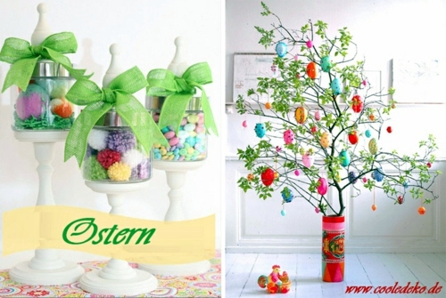 Osterdeko basteln - Easter Decor and Ornaments crafts for Easter - 22 combinations for you Osterdeko basteln - Easter Decor and Ornaments crafts for Easter - 22 combinations for you