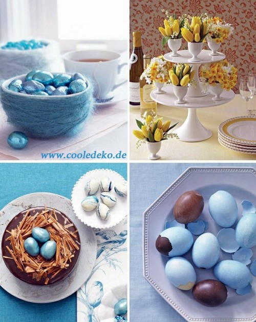 Easter Decor and Ornaments crafts for Easter - 22 combinations for you