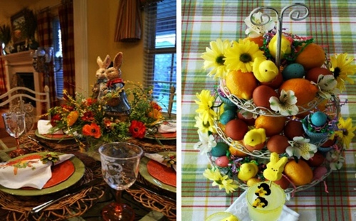 Easter Decor and Ornaments crafts for Easter - 22 combinations for you
