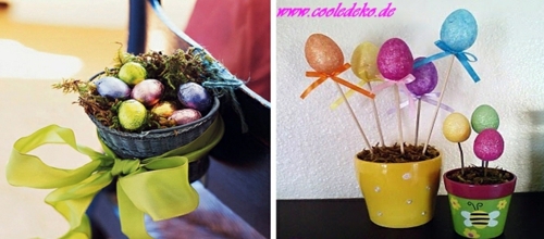 Ostern - Easter Decor and Ornaments crafts for Easter - 22 combinations for you Ostern - Easter Decor and Ornaments crafts for Easter - 22 combinations for you