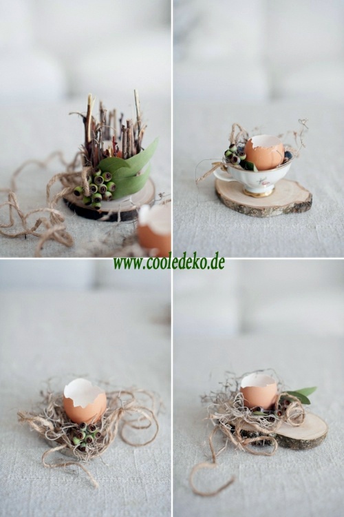 Easter Decor and Ornaments crafts for Easter - 22 combinations for you