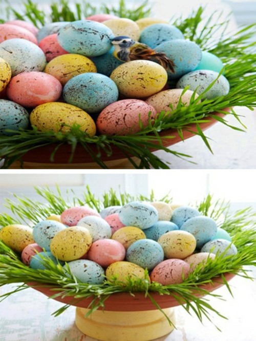 Easter Decor and Ornaments crafts for Easter - 22 combinations for you
