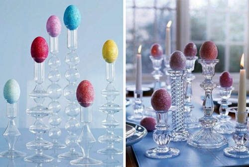 Easter Decor and Ornaments crafts for Easter - 22 combinations for you