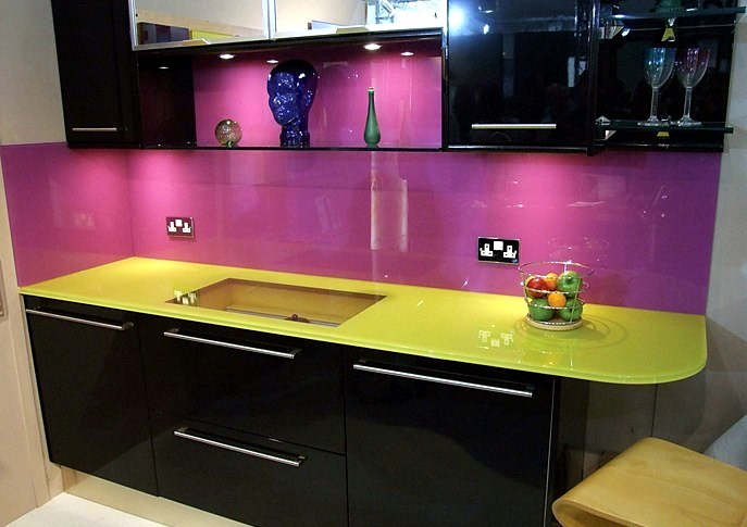 Purple Kitchens Purple Kitchens