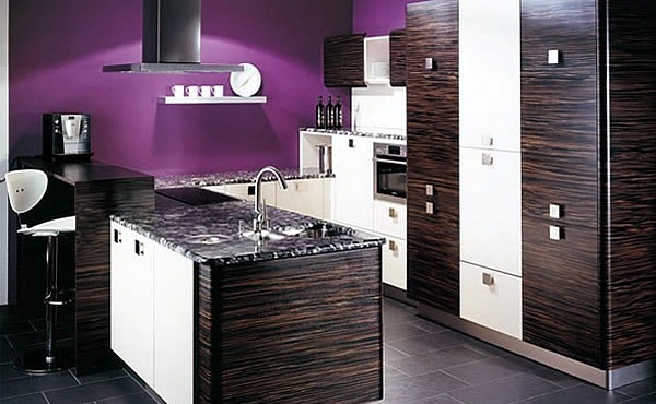 Purple Kitchens Purple Kitchens