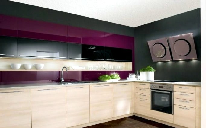 Purple Kitchens Purple Kitchens