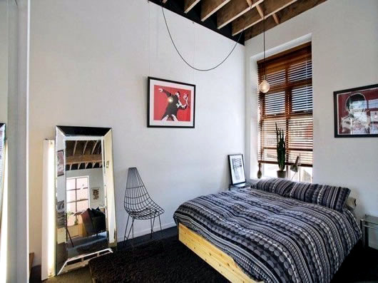 Very artistic attic Very artistic attic