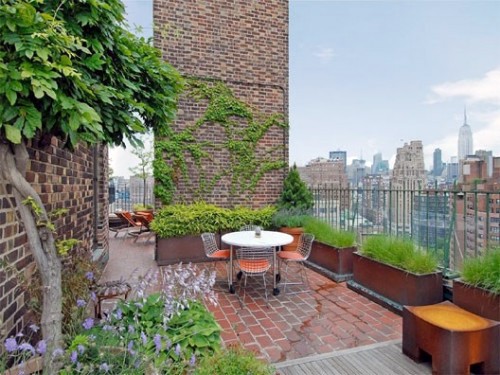 20 decorating ideas for elegant rooftop terrace in the city