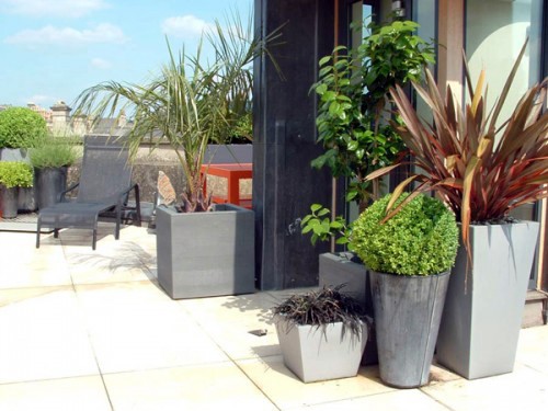 20 decorating ideas for elegant rooftop terrace in the city