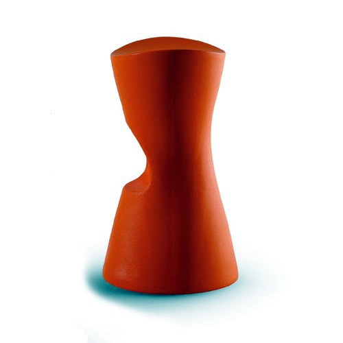 October Sunset: 10 ideas for orange bar stool with backrest