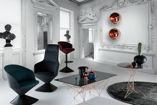 Contemporary pendant lights by Tom Dixon
