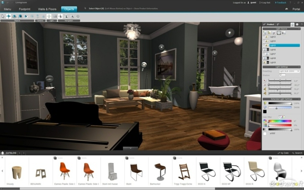 Geräte - Living room planner free - some of the best 3D Room Planner for non-architects