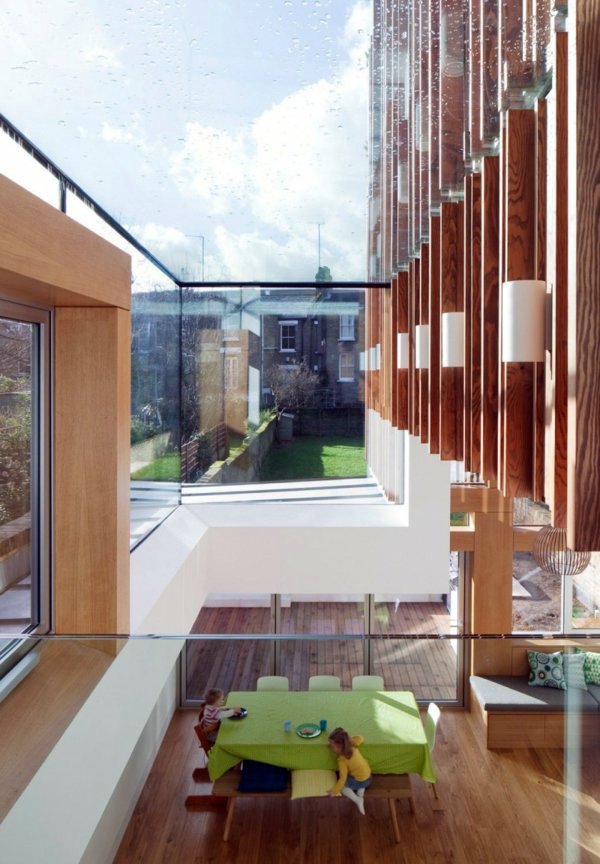 Innovative House Design - Power House in London, renovated intelligent and creative