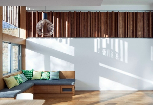 Innovative House Design - Power House in London, renovated intelligent and creative