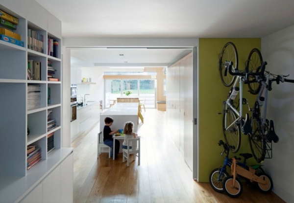 Innovative House Design - Power House in London, renovated intelligent and creative