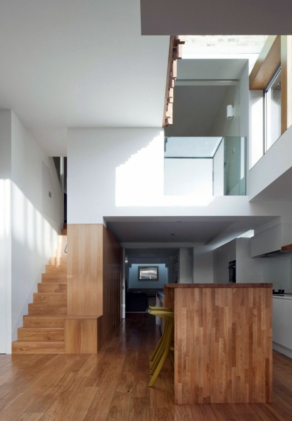 Innovative House Design - Power House in London, renovated intelligent and creative