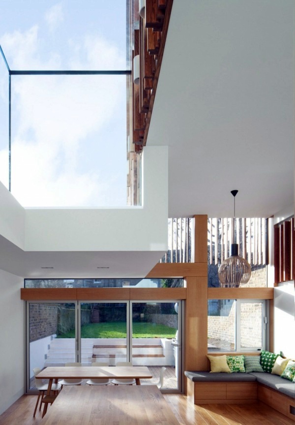 Innovative House Design - Power House in London, renovated intelligent and creative