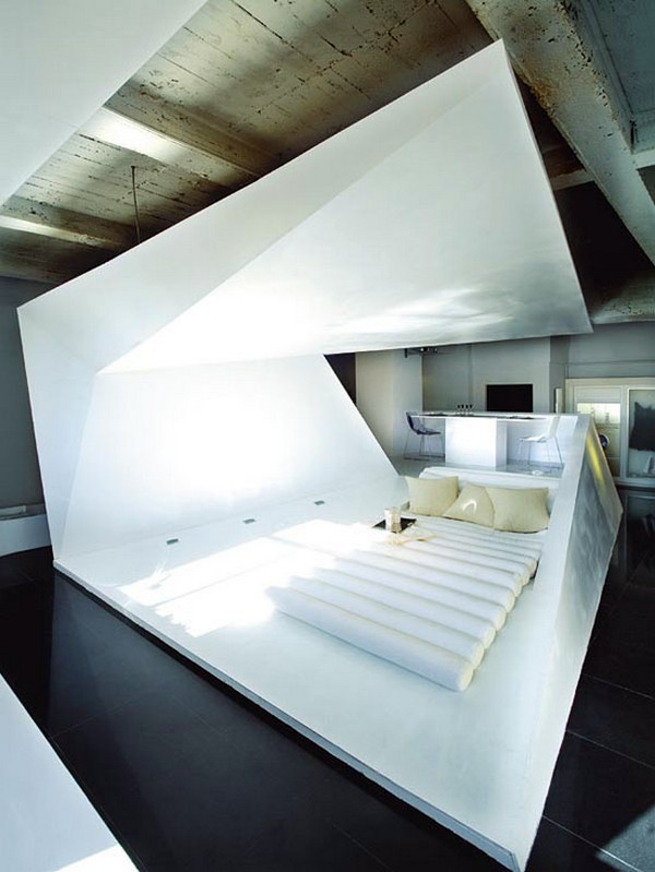 Wohnideen - Small Designer Apartment - unique-looking apartment Wohnideen - Small Designer Apartment - unique-looking apartment