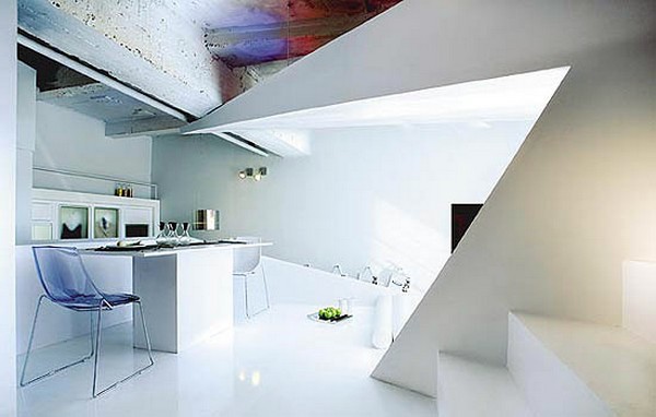 Small Designer Apartment - unique-looking apartment