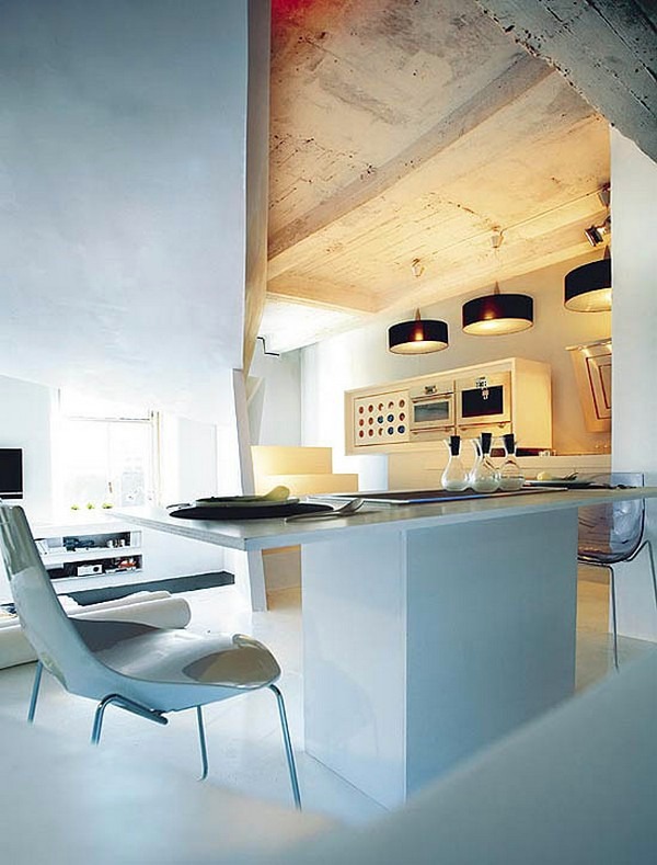 Small Designer Apartment - unique-looking apartment