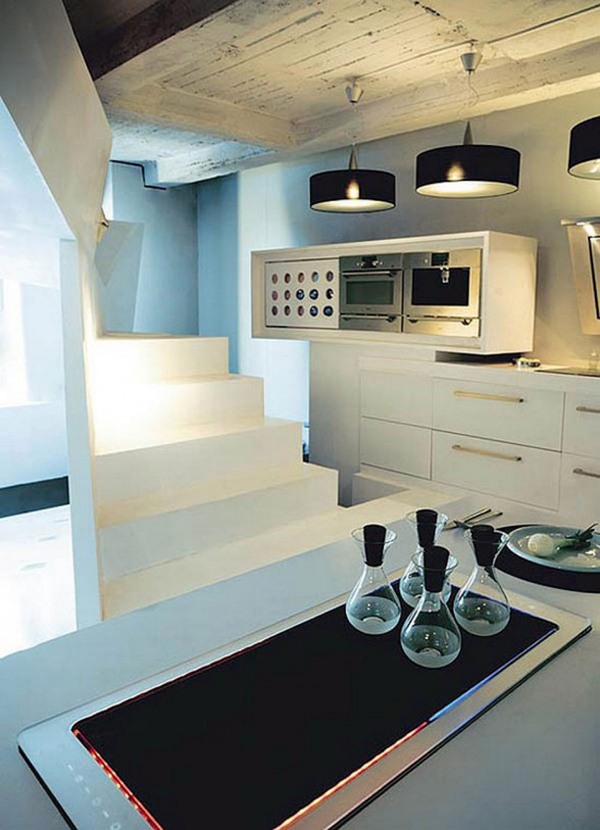 Small Designer Apartment - unique-looking apartment