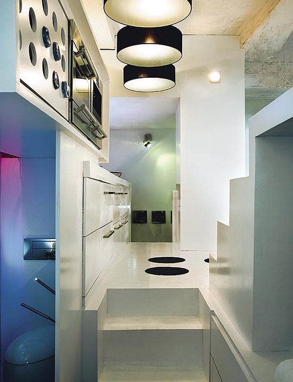 Small Designer Apartment - unique-looking apartment
