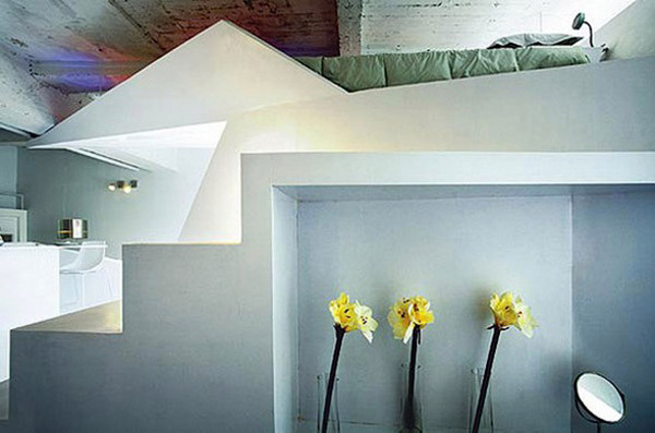 Small Designer Apartment - unique-looking apartment