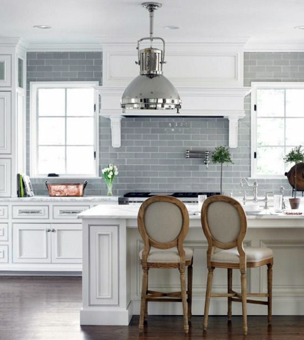 Farben - Wall color grays - stay in tune with the fashion
