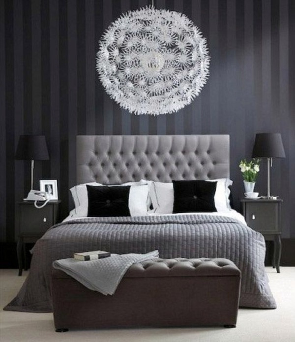 Wall color grays - stay in tune with the fashion