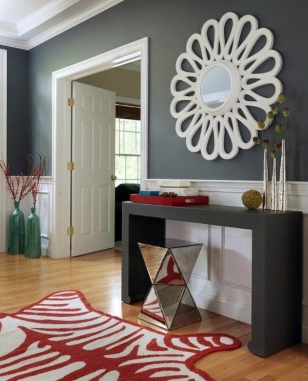 Wall color grays - stay in tune with the fashion