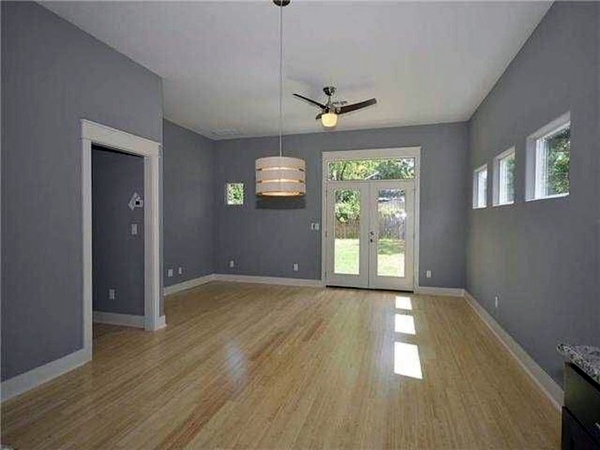 Wall color grays - stay in tune with the fashion