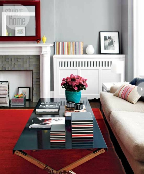 Wall color grays - stay in tune with the fashion