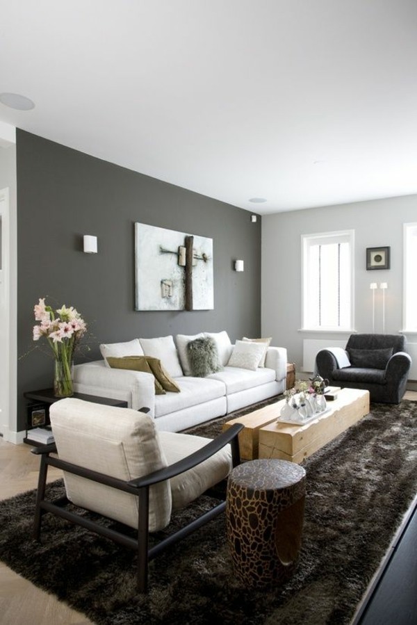 Wall Color Grays Stay In Tune With The Fashion Interior Design