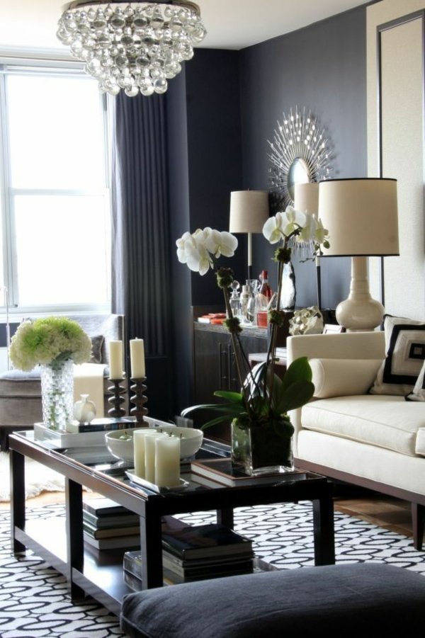 Wall color grays - stay in tune with the fashion