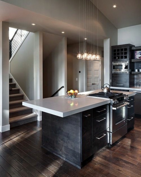 Wall color grays - stay in tune with the fashion
