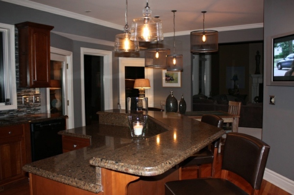 Wall color grays - stay in tune with the fashion