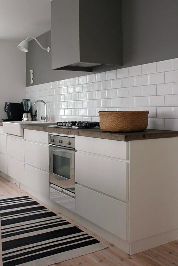 Wall color grays - stay in tune with the fashion