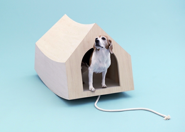 Schlafzimmermöbel - Architecture for Dogs - strange beds, kennels and toys