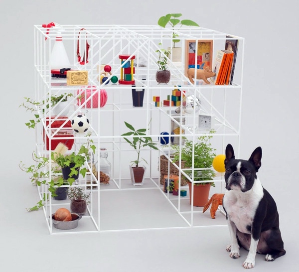 Architecture for Dogs - strange beds, kennels and toys Architecture for Dogs - strange beds, kennels and toys
