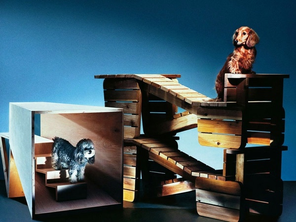 Architecture for Dogs - strange beds, kennels and toys