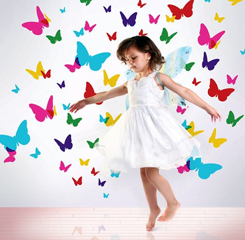 Decorate your walls - wall decoration with wonderful modern stickers