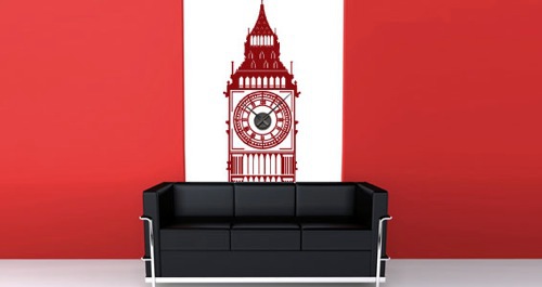 Decorate your walls - wall decoration with wonderful modern stickers