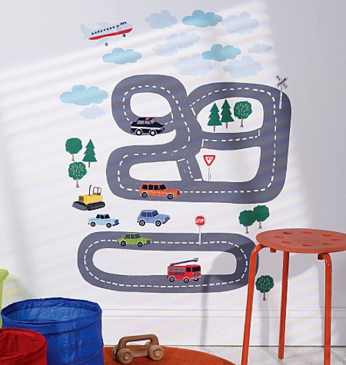 Decorate your walls - wall decoration with wonderful modern stickers