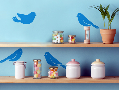 Decorate your walls - wall decoration with wonderful modern stickers