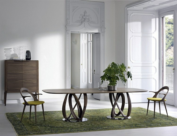Designer Dining Tables - You Give your dining room a special charm