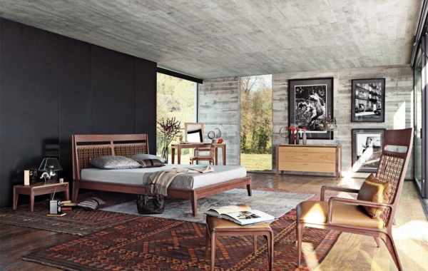 Gray as trendy color for the wall design