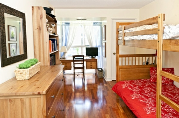 Jugendzimmer - More space thanks to intelligent design ideas for youth room