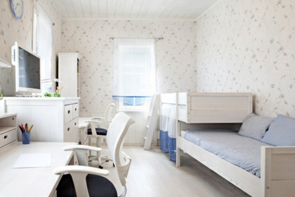 Wohnideen - More space thanks to intelligent design ideas for youth room