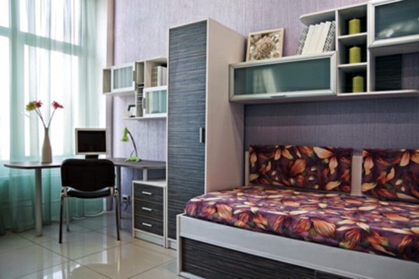 More space thanks to intelligent design ideas for youth room