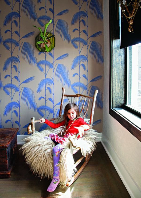 Nursery wallpaper - color ideas for your interior